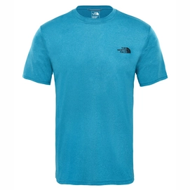 T-Shirt The North Face Men Reaxion AMP Crew Crystal Teal