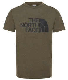 T-Shirt The North Face Boys Reaxion 2.0 New Taupe Green Heather