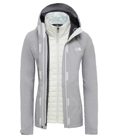 Jacke The North Face Thermoball Triclimate TNF Light Grey Heather Damen