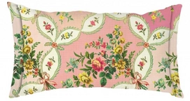 Zierkissen Pip Studio La Fleur De Vie Rosa Perkal (35 x 60 cm)