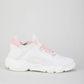 Buffalo Cali White Pink Neoprene Imi Leather