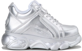 Buffalo Women Cld Corin Silver Imi leather