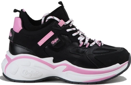 Buffalo Women Mellow S2 Black Imi leather Imi Suede
