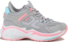 Buffalo Women Mellow S2 Grey Imi leather Imi Suede