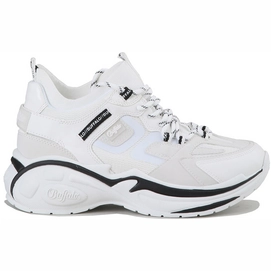 Sneakers Buffalo Women Mellow S2 White Imi Leather Suede-Shoe size 38
