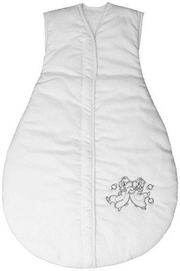 Babyslaapzak Winter Anel Knabbel en Babbel Wit