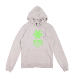 Trui Osaka Unisex Hoodie Basic Classic Heather Grey