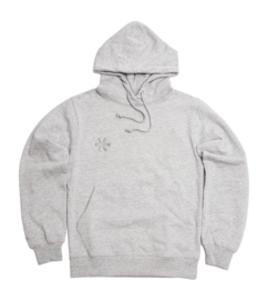 Trui Osaka Unisex Hoodie Basic Grey Melange