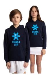 Trui Osaka Kids Deshi Hoodie Blue Star Navy Melange