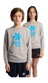 Trui Osaka Kids Deshi Sweater Blue Star Heather Grey