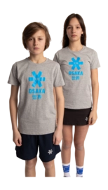 T-Shirt Osaka Kids Deshi Tee Blue Star Heather Grey