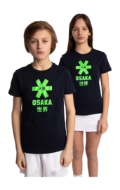 T-Shirt Osaka Kids Deshi Tee Green Star Navy