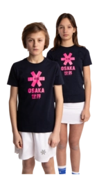 T-Shirt Osaka Kids Deshi Tee Pink Star Navy