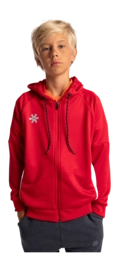Vest Osaka Kids Deshi Training Zip Hoodie Red