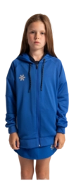 Sweatjacke Osaka Deshi Training Zip Hoodie Kids Royal Blue