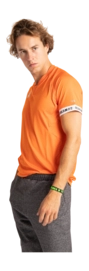 T-shirt de Tennis Osaka Homme Jersey Orange-M