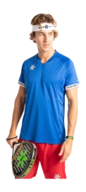 T-shirt de Tennis Homme Osaka Jersey Royal Blue-XL
