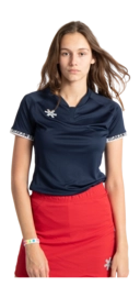 Tennisshirt Osaka Women Jersey Navy