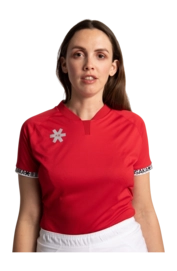 Tennis Shirt Osaka Women's Jersey Red