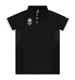 Tennisshirt Osaka Kids Polo Jersey Black