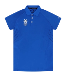 Polo de Tennis Osaka Kids Polo Jersey Royal Blue-Maat 128 / 137