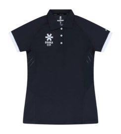 Tennisshirt Osaka Women Polo Jersey Black