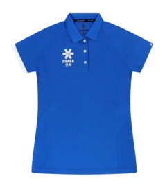 Tennisshirt Osaka Women Polo Jersey Royal Blue