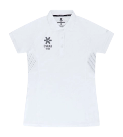 Tennisshirt Osaka Polo Jersey Women Weiß White
