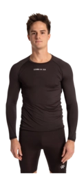 Longsleeve Osaka Men Sports Baselayer Black