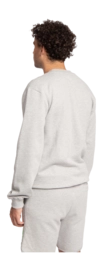 15---12929003-UNISEX SWEATER BASIC - PADEL CLASSIC - HEATHER GRE-9-_no-bg