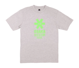 T-Shirt Osaka Unisex Tee Basic Classic - Heather Grey