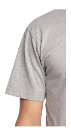 10---12928003-UNISEX TEE BASIC-PADEL CLASSIC - HEATHER GREY-17-_no-bg