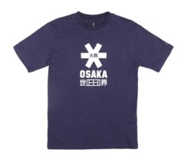 T-Shirt Osaka Unisex Tee Basic Court Classic - Navy