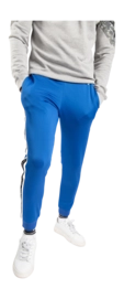 Pantalon de Survêtement Osaka Homme Training Bleu Royal