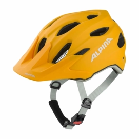 Helm Alpina Junior Carapax Burned Yellow Matt