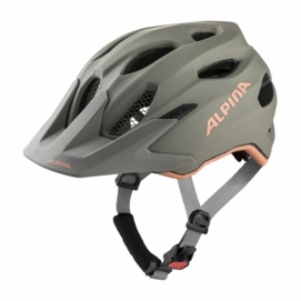 Helm Alpina Junior Carapax Flash Moon Grey-Peach Matt