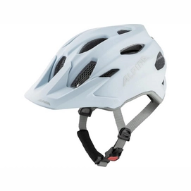 Helm Alpina Junior Carapax Pastel Blue Grey Matt