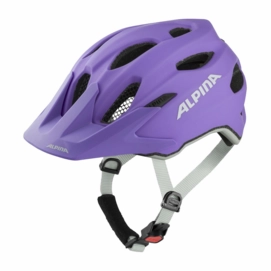 Helm Alpina Junior Carapax Flash Purple Matt