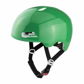 Helm Alpina Junior Hackney Green Gloss