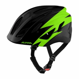 Helm Alpina Junior Pico Black Green Gloss