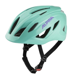 Helm Alpina Junior Pico Flash Turquoise Gloss