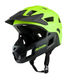 Helm Alpina Junior Rupi Be Visible Matt