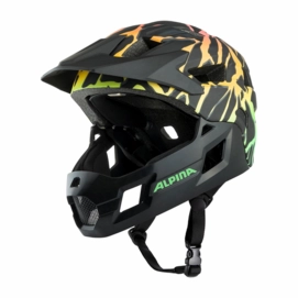 Helm Alpina Junior Rupi Fading-Neon Matt