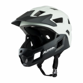 Helm Alpina Junior Rupi Off-White Matt