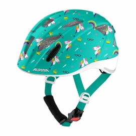 Helm Alpina Junior Ximo Flash Unicorn Gloss