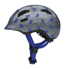 Helm Abus Kids Smiley 2.1 Blue Mask