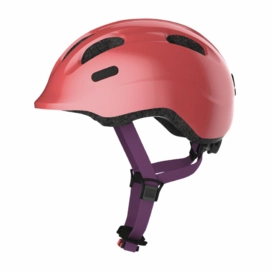 Helm Abus Kids Smiley 2.1 Sparkling Peach