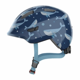 Helm Abus Kids Smiley 3.0 Blue Whale