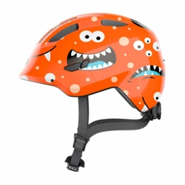 Helm Abus Kids Smiley 3.0 Orange Monster