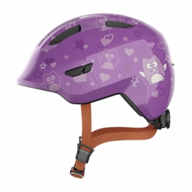 Helm Abus Kids Smiley 3.0 Purple Star